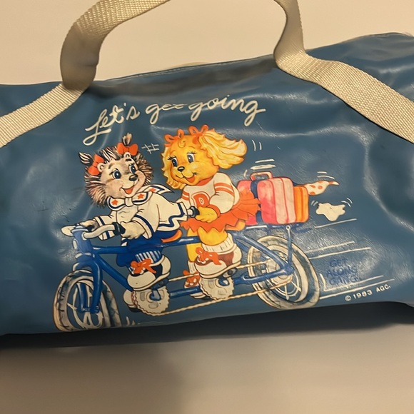 The Get Along Gang Blue duffel. - Picture 2 of 2